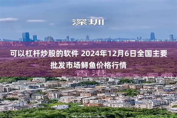 可以杠杆炒股的软件 2024年12月6日全国主要批发市场鲟鱼价格行情