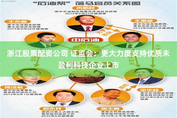 浙江股票配资公司 证监会：更大力度支持优质未盈利科技企业上市