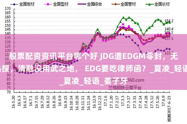 股票配资资讯平台哪个好 JDG遭EDGM零封，无畏太乙热搜，清融没用武之地， EDG要吃律师函？_夏凌_轻语_姜子牙